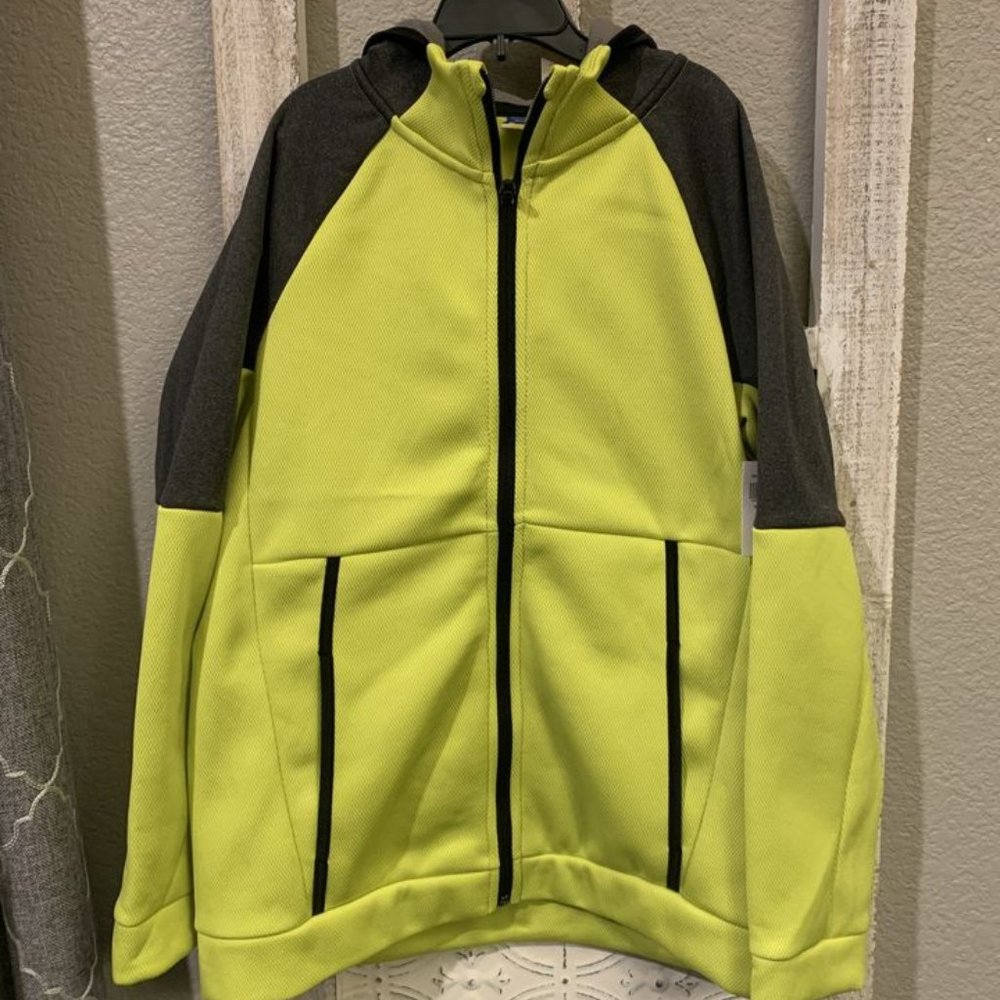New (NWT) Old Navy Boy's Zip Up Go Dry Hoodie: XL (12)